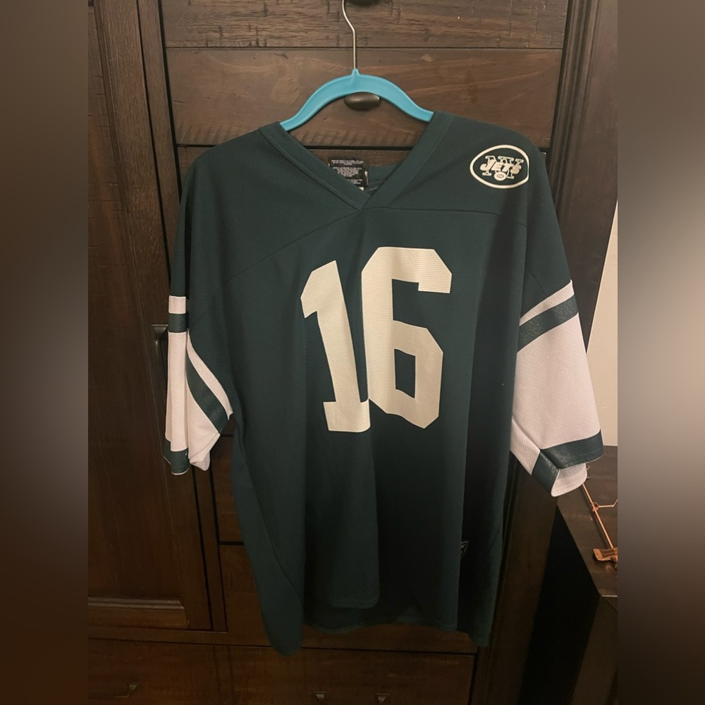 vintage testaverde jets jersey